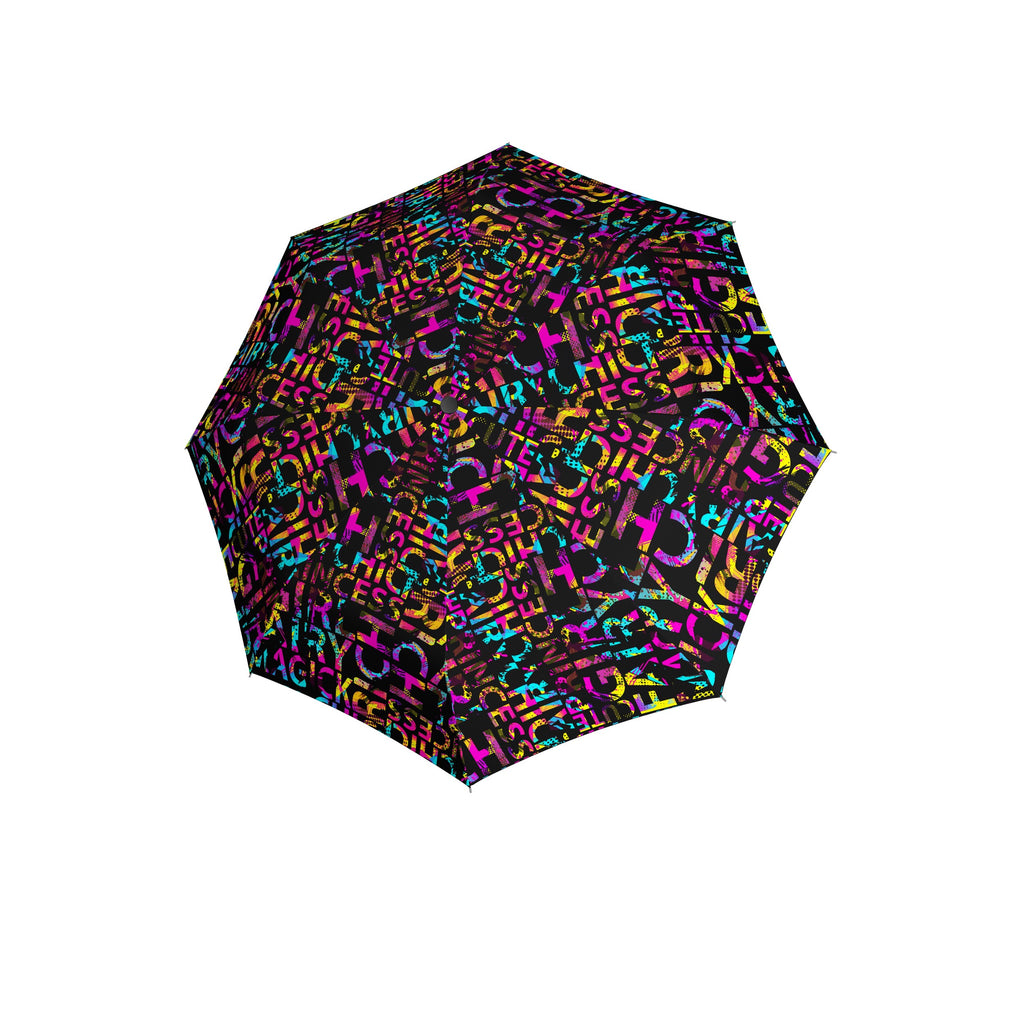 Modern Art Collection Open & Close Folding Umbrella - Youngster - Umbrellaworld