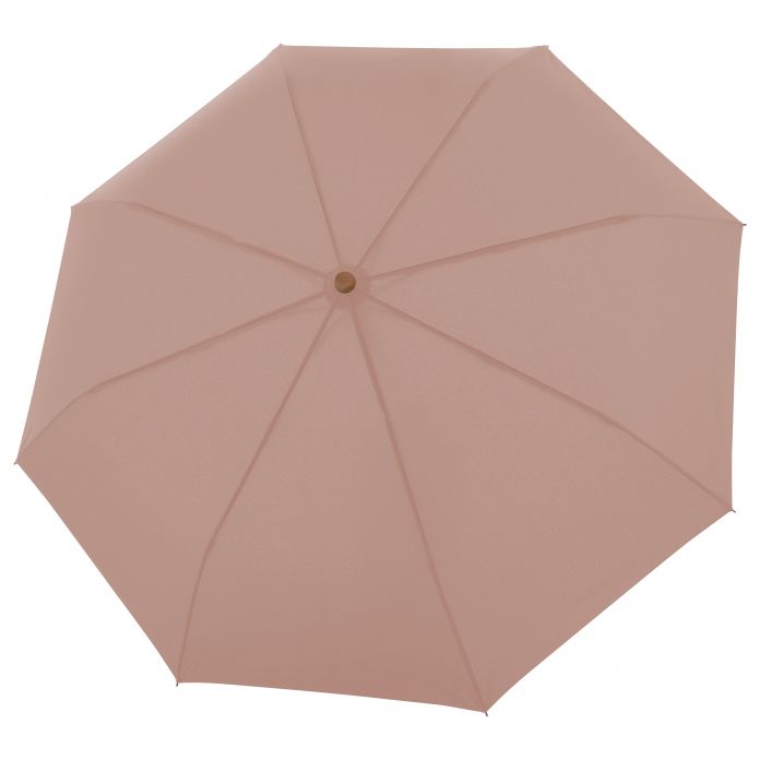 Nature Eco Mini Folding Umbrella - Gentle Rose - Umbrellaworld
