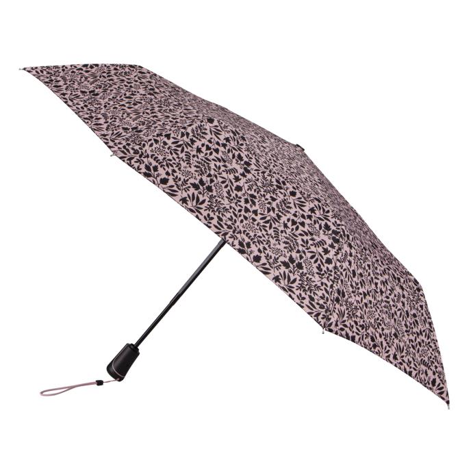 Totes ECO Wind Resistant 'X-tra Strong' AOC Umbrella - Leaf Ditsy Print - Umbrellaworld