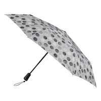 Totes ECO Wind Resistant 'X-tra Strong' AOC Umbrella - Textured Dots - Umbrellaworld
