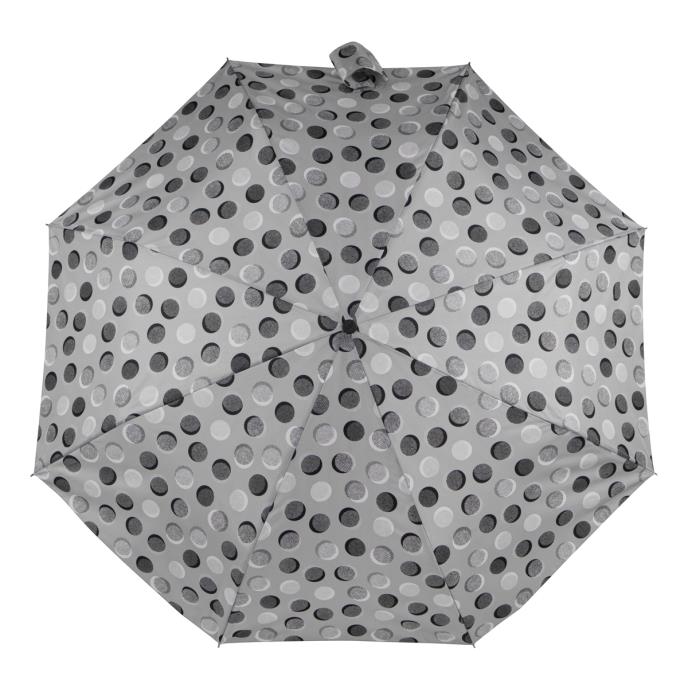 Totes ECO Wind Resistant 'X-tra Strong' AOC Umbrella - Textured Dots - Umbrellaworld