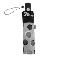 Totes ECO Wind Resistant 'X-tra Strong' AOC Umbrella - Textured Dots - Umbrellaworld
