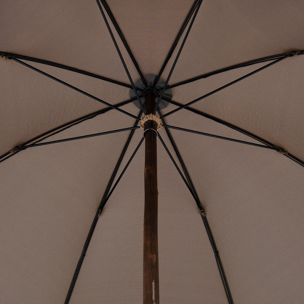 Chestnut Oxford - Bespoke umbrella - Umbrellaworld