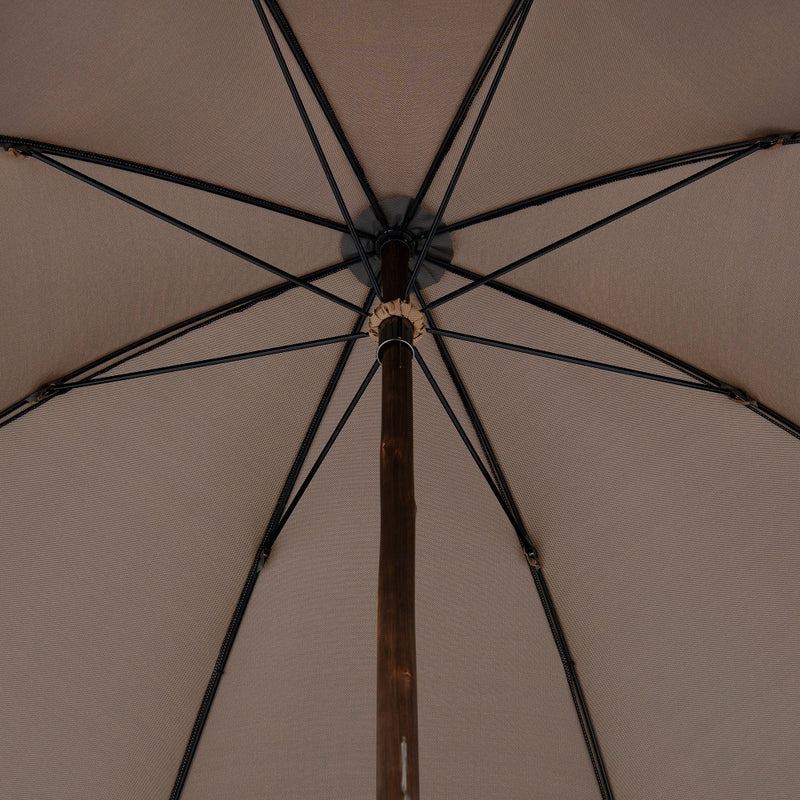 Chestnut Oxford - Bespoke umbrella - Umbrellaworld