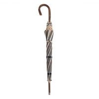 Chestnut Oxford Check - Bespoke umbrella - Umbrellaworld