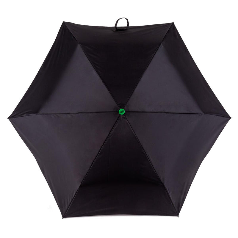 Totes NEW Eco-Brella Supermini Umbrella - Black