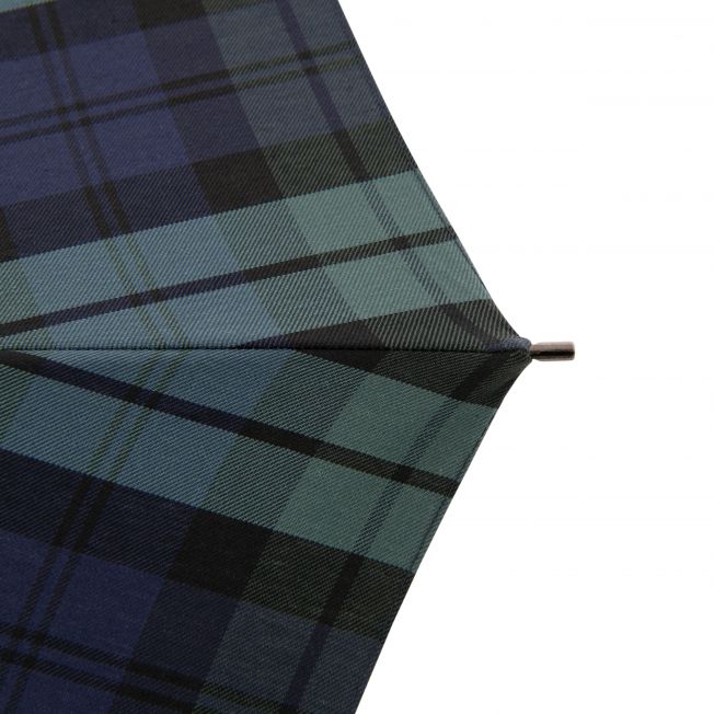 Chestnut Oxford Check - Bespoke umbrella - Umbrellaworld