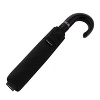 Bugatti Mate Duo Hook AOC Folding Umbrella - Leatherette Handle - Umbrellaworld