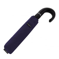 Bugatti Mate Duo Hook AOC Folding Umbrella - Leatherette Handle - Umbrellaworld