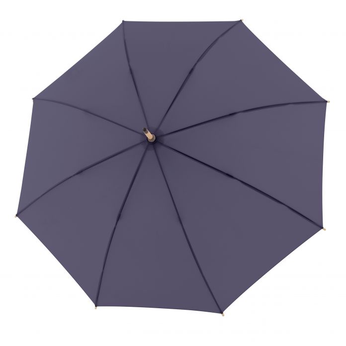 Nature Eco Automatic Long Umbrella - Perfect Purple - Umbrellaworld