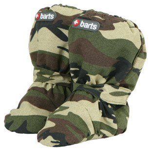Barts Babies Army Camo Size 74-80 Winter Boots - Umbrellaworld
