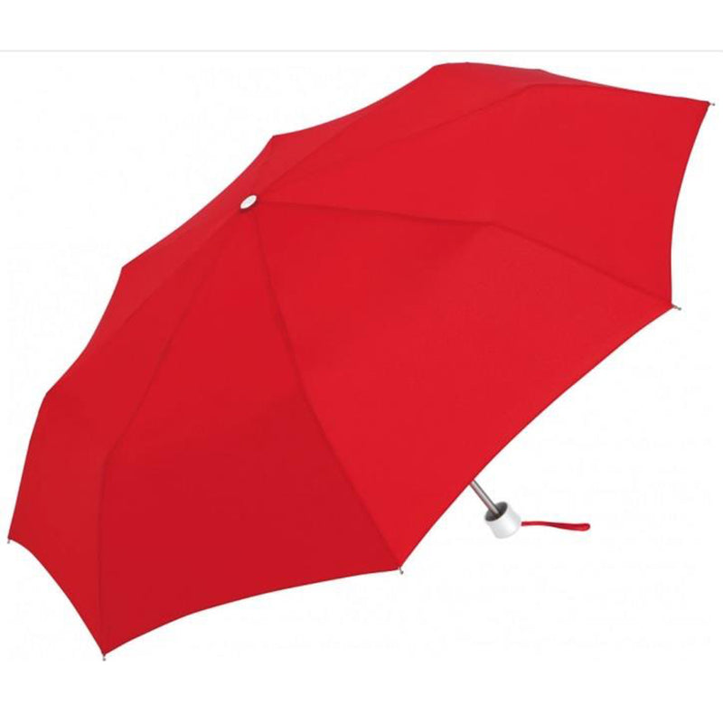 FARE Christmas Red Aluminium Folding Umbrella - Umbrellaworld