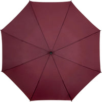 The Atria Automatic Walking Umbrella - Burgundy - Umbrellaworld