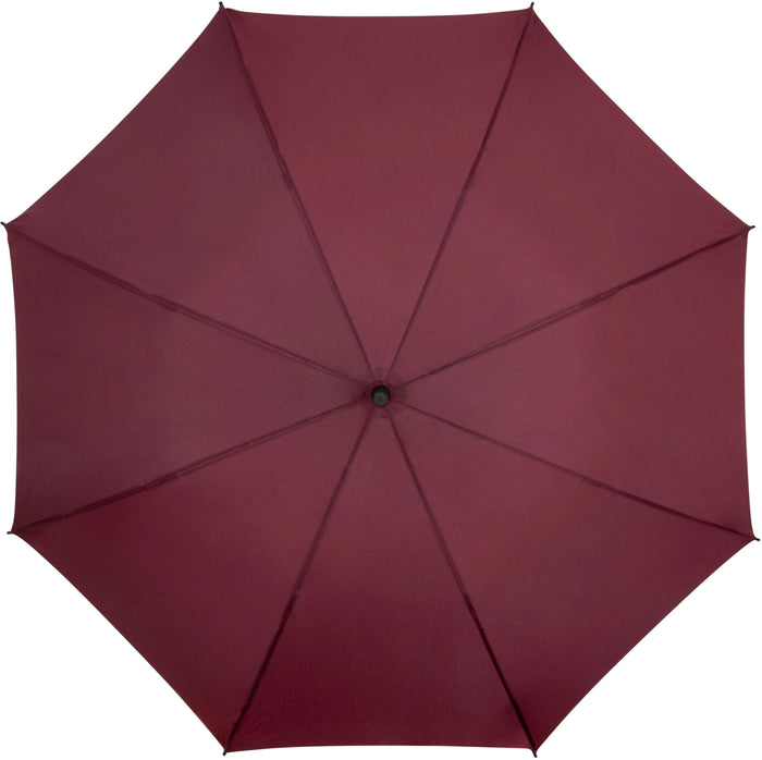 The Atria Automatic Walking Umbrella - Burgundy - Umbrellaworld
