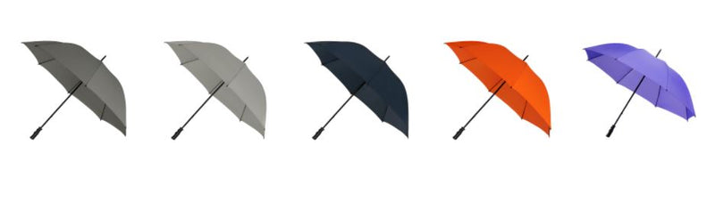 BudgetStorm Plus Golf Umbrella - Promotional Umbrella in Various Colourways - Umbrellaworld