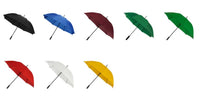 BudgetStorm Plus Golf Umbrella - Promotional Umbrella in Various Colourways - Umbrellaworld