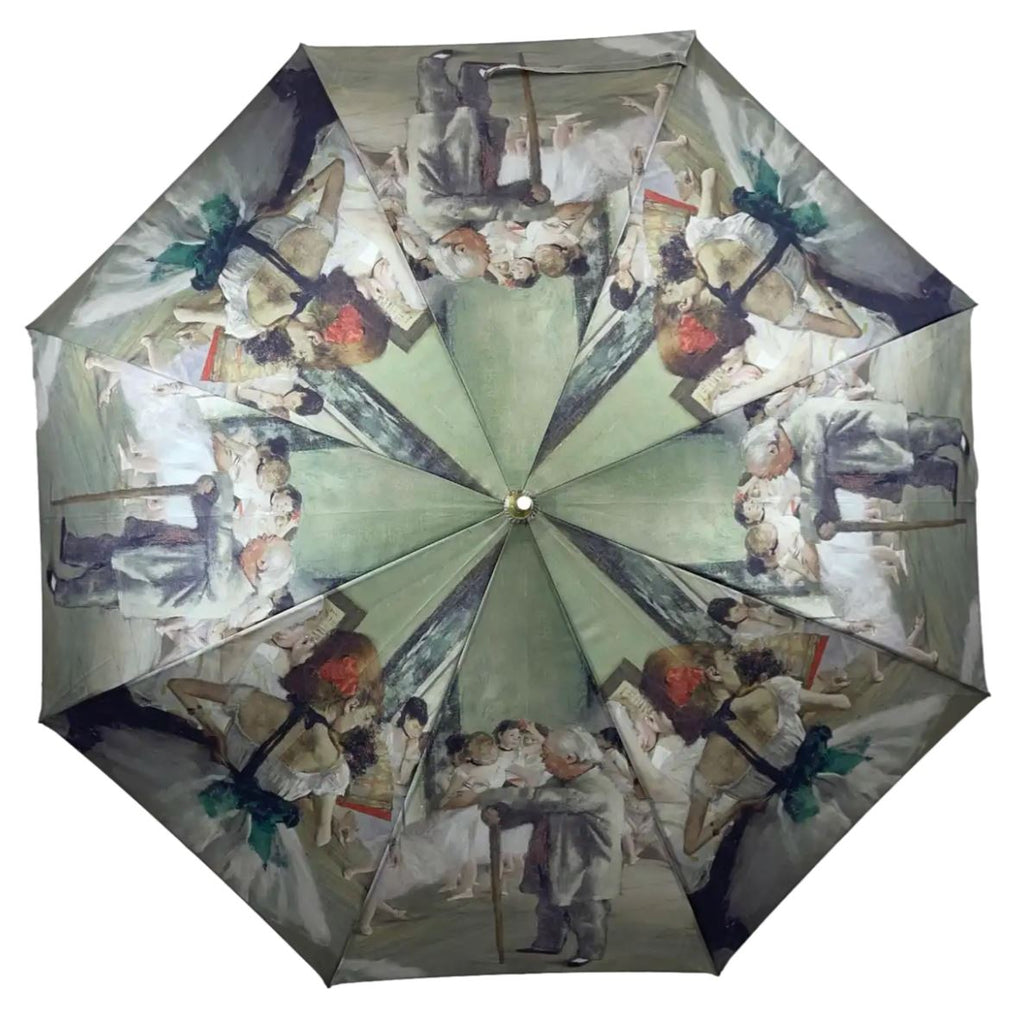 Storm King Auto Walking Artist Umbrella - Degas Ballet Class - Umbrellaworld