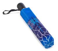 Storm King Auto Folding Nature Umbrella - Stained Glass Dragonfly - Umbrellaworld