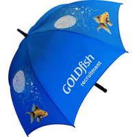 Fibrestorm Golf Umbrella - Fully Bespoke Promotional Umbrella - Umbrellaworld