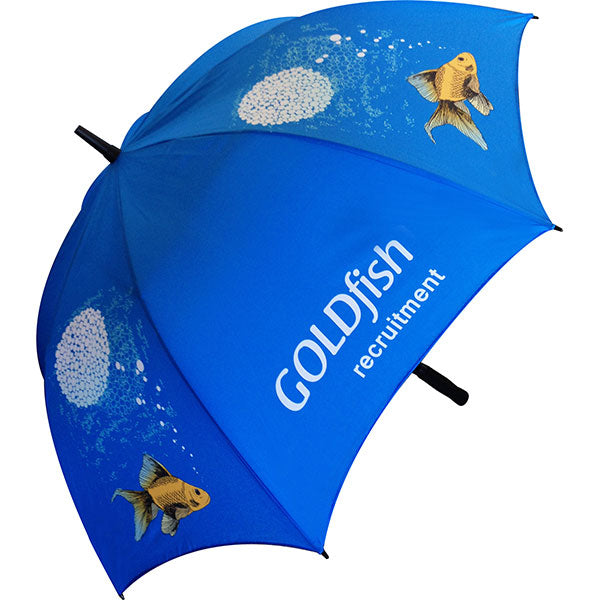 Fibrestorm Golf Umbrella - Fully Bespoke Promotional Umbrella - Umbrellaworld