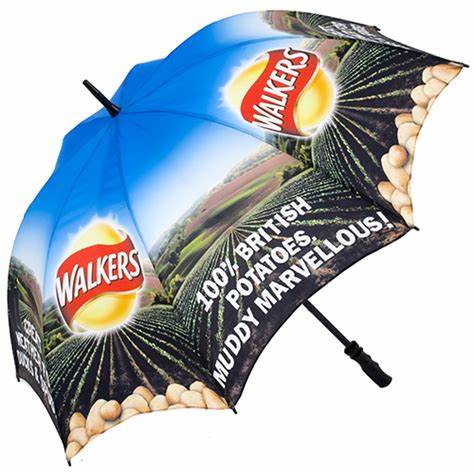 Fibrestorm Golf Umbrella - Fully Bespoke Promotional Umbrella - Umbrellaworld