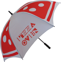 Fibrestorm Golf Umbrella - Fully Bespoke Promotional Umbrella - Umbrellaworld
