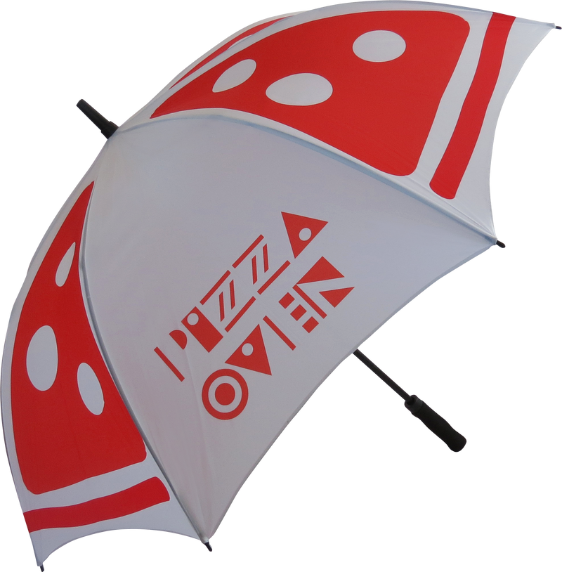Fibrestorm Golf Umbrella - Fully Bespoke Promotional Umbrella - Umbrellaworld