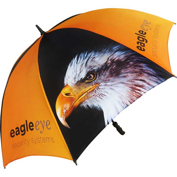 Fibrestorm Golf Umbrella - Fully Bespoke Promotional Umbrella - Umbrellaworld