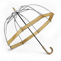 Fulton Birdcage Clear Dome Umbrella - Promotional MOQ 24pcs - Umbrellaworld