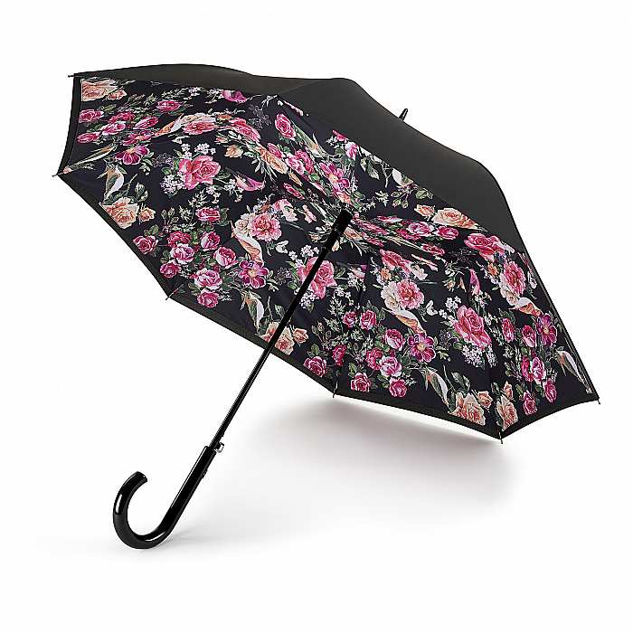 Bloomsbury Auto Walking Umbrella - English Garden - Umbrellaworld