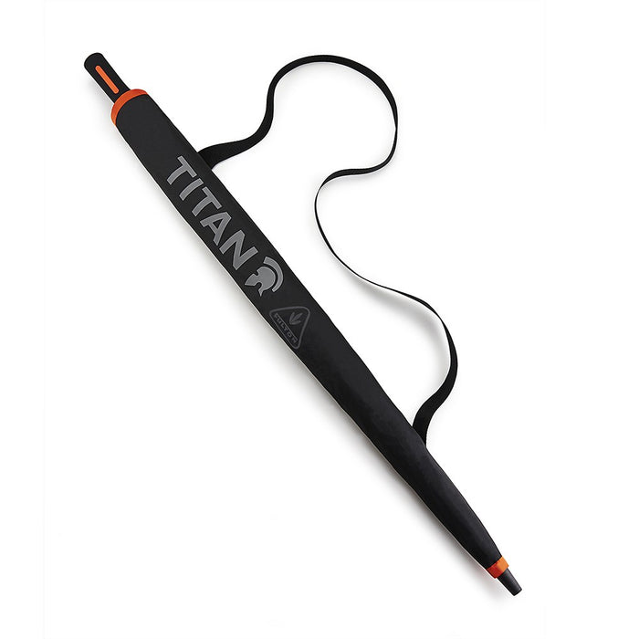 Fulton Performance 'Titan' Golf Umbrella - Black with highlights - Umbrellaworld