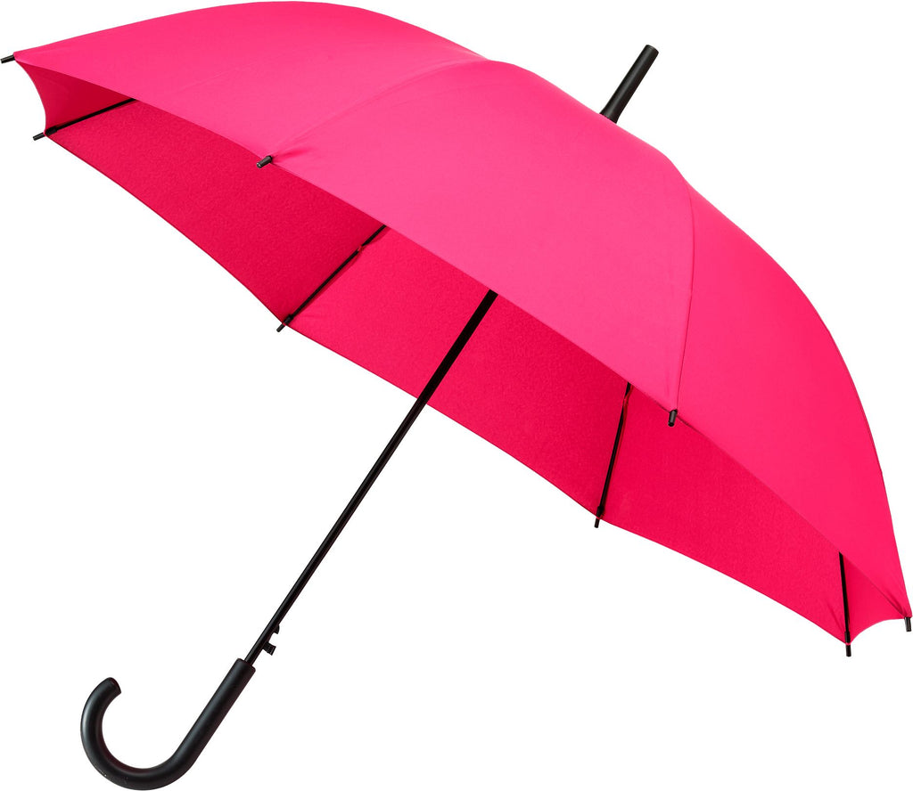 The Atria Automatic Walking Umbrella - Hot Pink - Umbrellaworld