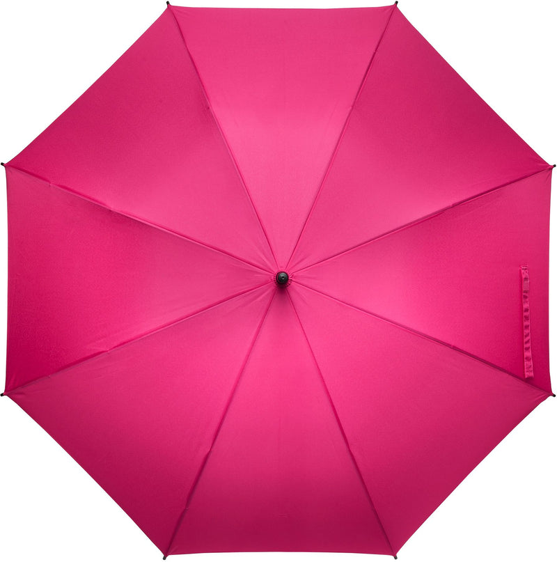 The Atria Automatic Walking Umbrella - Hot Pink