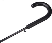 The Atria Automatic Walking Umbrella - Black - Umbrellaworld