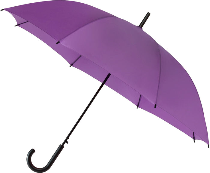 The Atria Automatic Walking Umbrella - Purple - Umbrellaworld