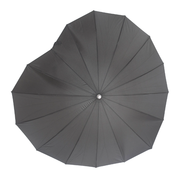 Heart Shape "The Heart" UV Walking Umbrella - Umbrellaworld