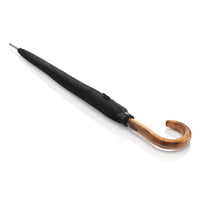 Knirps S.770 Gents Maple Wood Hook Handle Classic Umbrella - Umbrellaworld