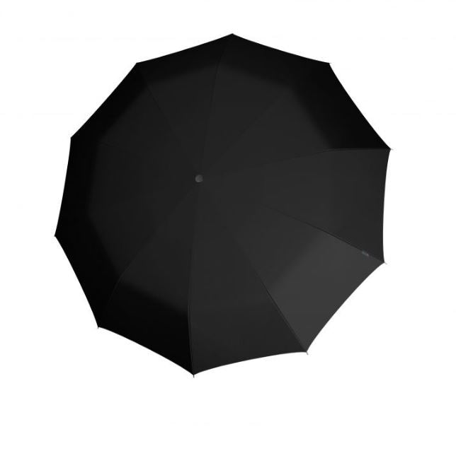 Knirps T.771 Gents Wood Hook Handle Classic Long Umbrella - Umbrellaworld