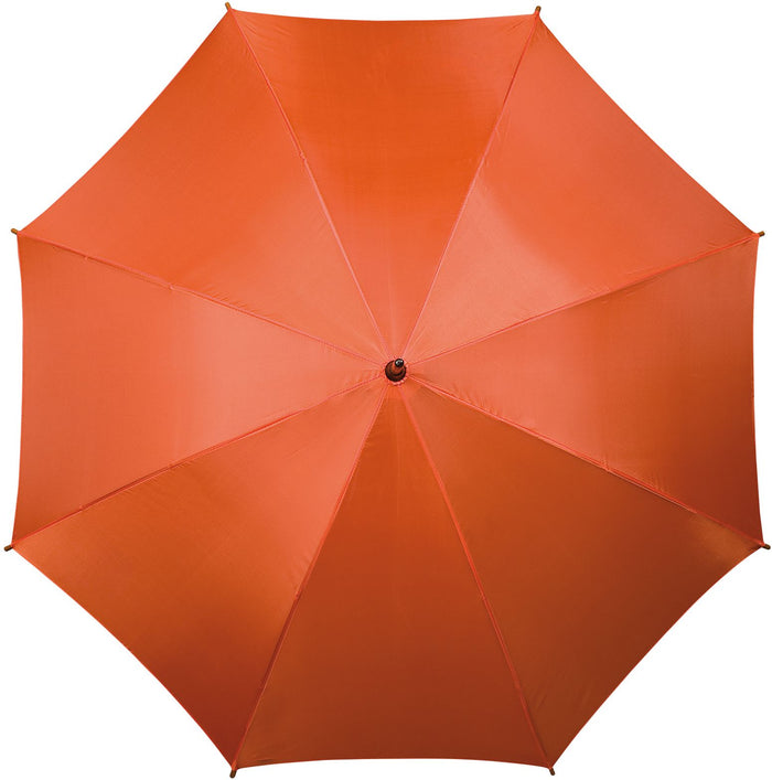 The Alrai Wood Handle Auto Walking Umbrella - Umbrellaworld