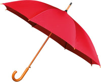 The Alrai Wood Handle Auto Walking Umbrella - Umbrellaworld