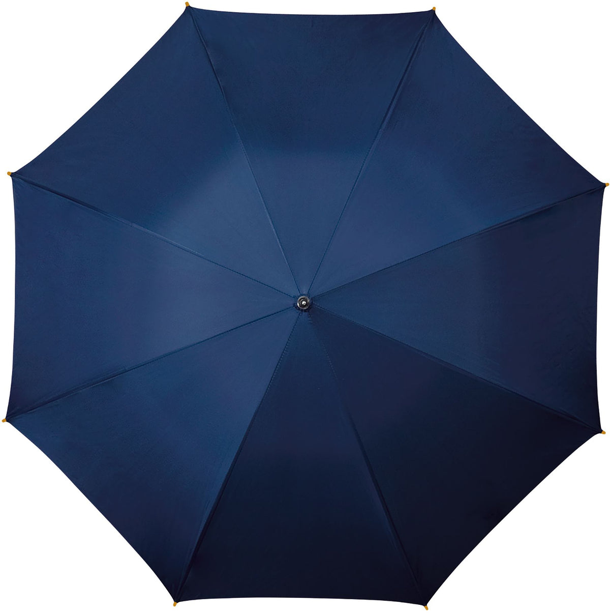 The Oslo Automatic Wind Resistant Umbrella - Wood Hook Handle - Umbrellaworld