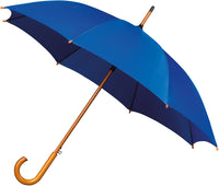 The Alrai Wood Handle Auto Walking Umbrella - Umbrellaworld