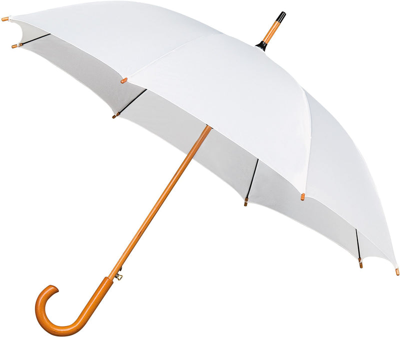 The Alrai Wood Handle Auto Walking Umbrella - Umbrellaworld