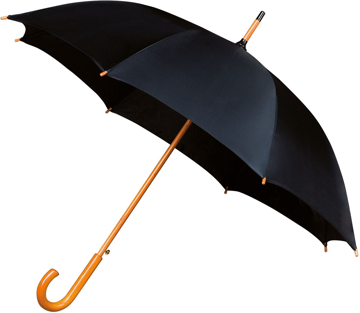 The Alrai Wood Handle Auto Walking Umbrella - Umbrellaworld