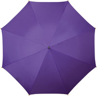 The Alrai Wood Handle Auto Walking Umbrella - Umbrellaworld