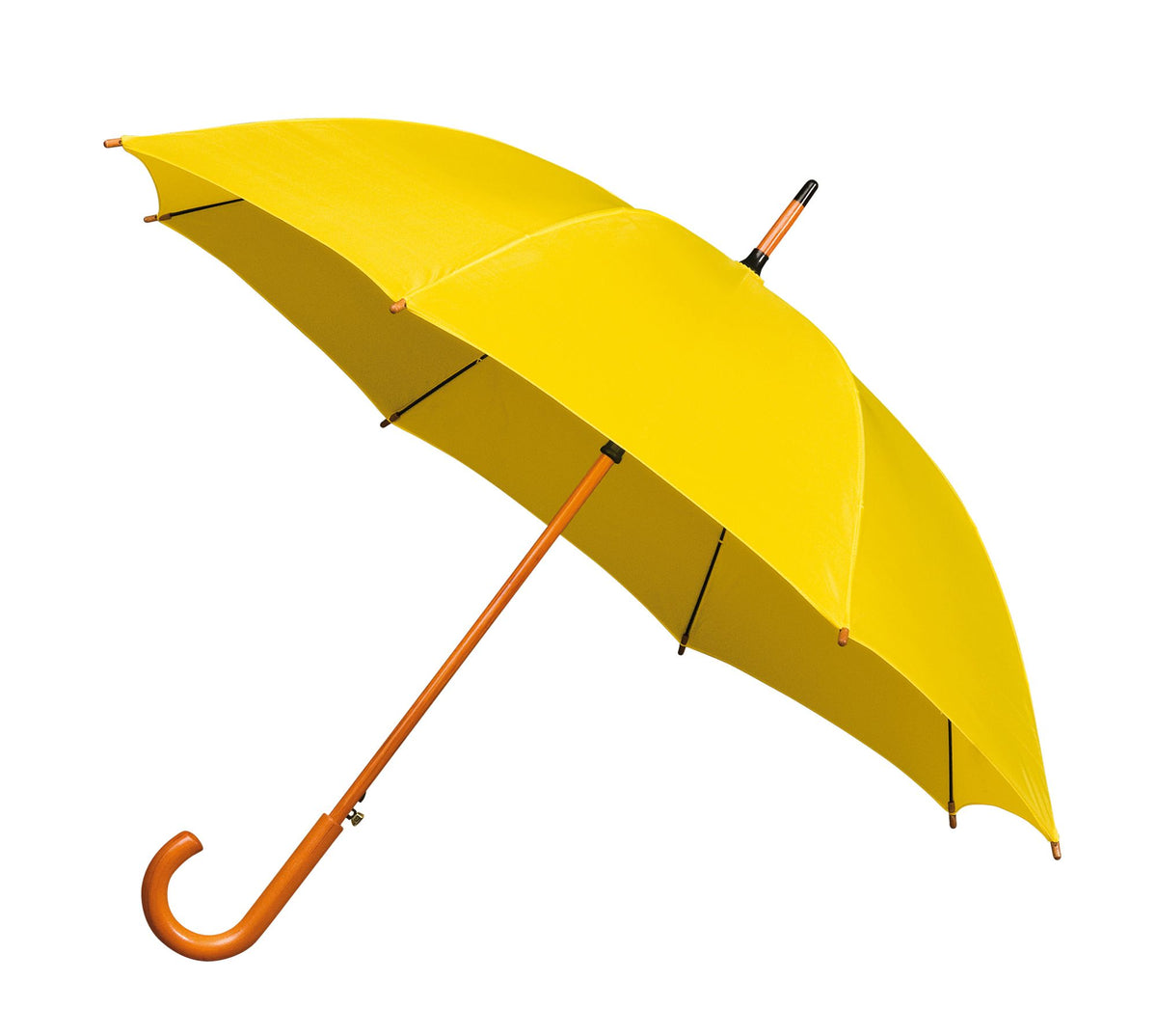 The Alrai Wood Handle Auto Walking Umbrella - Umbrellaworld