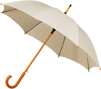 The Alrai Wood Handle Auto Walking Umbrella - Umbrellaworld
