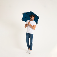 Blunt Metro Auto Folding Umbrella - Navy Blue - Umbrellaworld