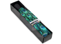 Storm King Auto Folding Nature Umbrella - Peacock - Umbrellaworld