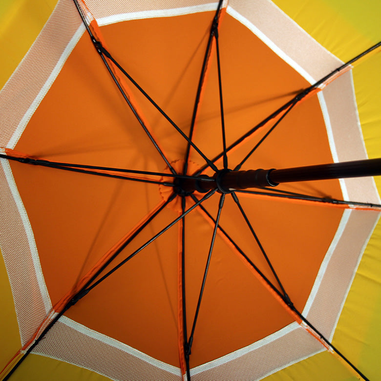 Pro-Brella Mid Size Vented Canopy Promotional Umbrella - MOQ 25 Pieces